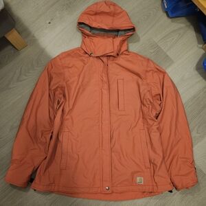 Carhartt Men's Rust Raincoat